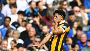Hull extend unbeaten start with 2-2 draw at Chelsea