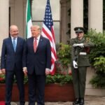 Trump chastises Zelenskyy over Russian refinery strikes during Ireland visit