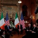 Trump says he would ‘love’ to see a united Ireland