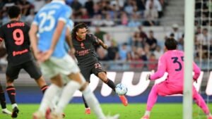 Milan substitutes come to the rescue as they draw at Lazio