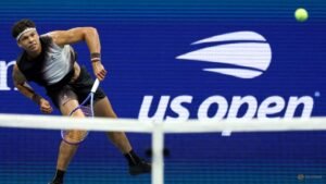 Shelton bids to end US men’s major drought in final with Zverev
