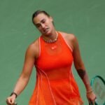 Sabalenka feels weight of three-peat in US Open final loss