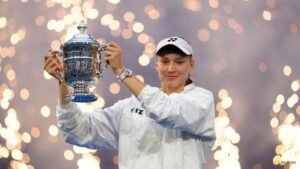 Ruthless Rybakina dethrones Sabalenka to capture first US Open crown