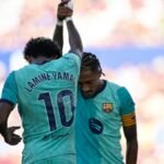 Lamine Yamal double helps Barcelona beat Levante