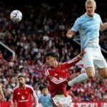 Haaland strike gives Man City 1-0 win over Man United after Foden sent off