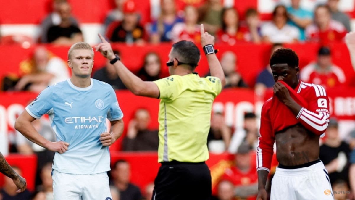 VAR in focus as Haaland goal gives Man City controversial derby win