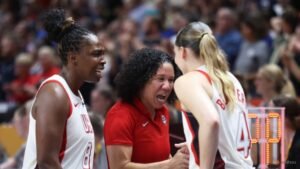 USA overcome 14-point deficit, beat France 97-79 to win Women’s World Cup