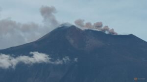 Italian airport suspends flights due to volcanic activity