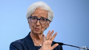 Europe facing unprecedented risk of being cut off from AI, Lagarde warns