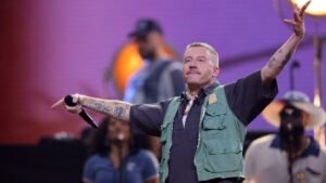 Macklemore dropped from Ed Sheeran’s US tour after ‘Free Palestine’ remarks