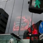 Asian shares waver as oil and yields rise ahead of Fed, BOJ meetings