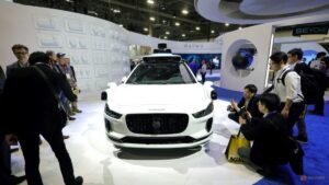 Waymo, Japanese partners target driverless taxi service in Tokyo in 2027