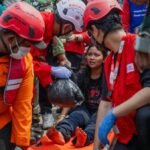 Bad weather hampers Indonesia ferry rescue, dozens still missing