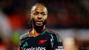 Ex-England soccer player Sterling admits dangerous driving