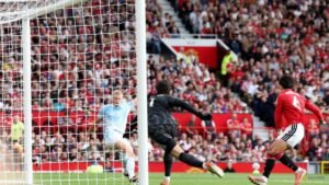 Pro Ref chief Webb says VAR ‘tunnel vision’ led to Manchester derby error