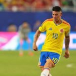 Colombia’s James Rodriguez retires from international football