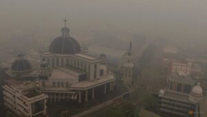 ‘Gift from God’: Rain brings relief from Indonesia toxic haze