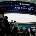 Stocks gain as yields retreat ahead of Fed rate decision