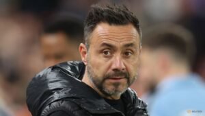 ‘Suffering’ Spurs will win many games when they finally click, De Zerbi says