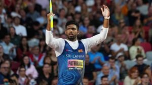 Games-World No.1 Pathirage’s javelins damaged on flight ahead of Asian Games