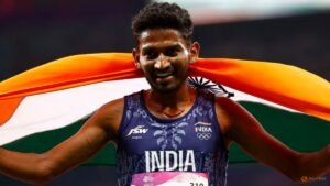 Games-Steeplechaser Sable conquers fear of hurdles in time for Asian Games title defence