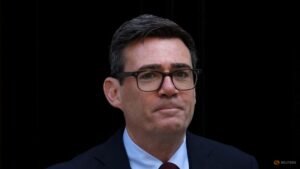 UK PM Burnham to welcome Canada’s Carney to Everton soccer game