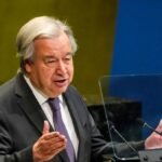 UN chief sounds alarm on AI risk after Trump plays it down
