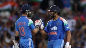 India pick Kohli, Rohit for West Indies ODIs; Nigam joins Asian Games squad