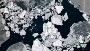 Satellite data shows major ice losses for Greenland and Antarctica