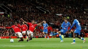 Man Utd out of League Cup after going 2-0 up at home and then losing 3-2 in 50-year first