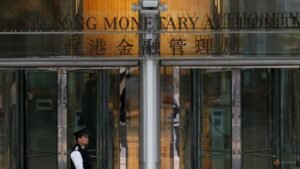 Hong Kong Monetary Authority raises interest rates, tracking Fed move