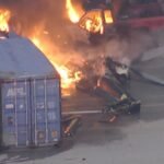 News chopper crash in Los Angeles kills three