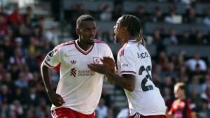 Isak ignites lacklustre Liverpool in win over Bournemouth