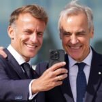 France’s Macron, Canada’s Carney announce closer ties