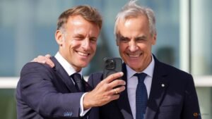France’s Macron, Canada’s Carney announce closer ties