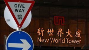 New World Development bags Shanghai bourse nod for $570 million REIT listing