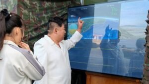 North Korea’s Kim hails ‘new-type weapon’ days after missile launch