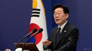 South Korea president urges US to ease North Korea sanctions to freeze nuclear programmes: Report
