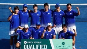 Holders Italy face South Korea in Davis Cup Final 8, Spain meet Austria