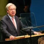 UN chief calls for AI curbs and end to wars in his last assembly address
