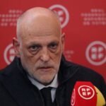 Real Madrid call for new LaLiga president following Tebas statements