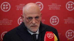 Real Madrid call for new LaLiga president following Tebas statements
