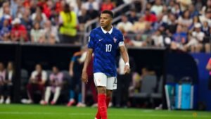 Mbappe misses France training with illness ahead of Nations League games