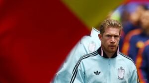 Motivated De Bruyne wants to keep playing for Belgium