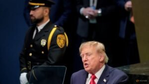 Trump warns in UN speech he could ‘annihilate’ Iran without peace deal