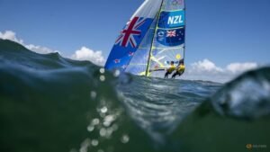Sailing-Black Foils focus on future after tough SailGP season