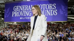 Exclusive-GM CEO Mary Barra to attend Trump’s state dinner for Xi, sources say
