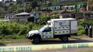 South African house party shooting kills 11, could be gang violence