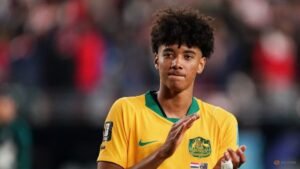 Australia’s Herrington braced for Brazil after meteoric rise