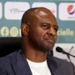 Vieira leads wave of new coaches into Africa Cup of Nations qualifying